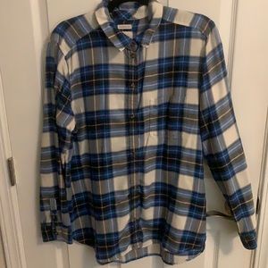 American Eagle Boyfriend Fit Flannel